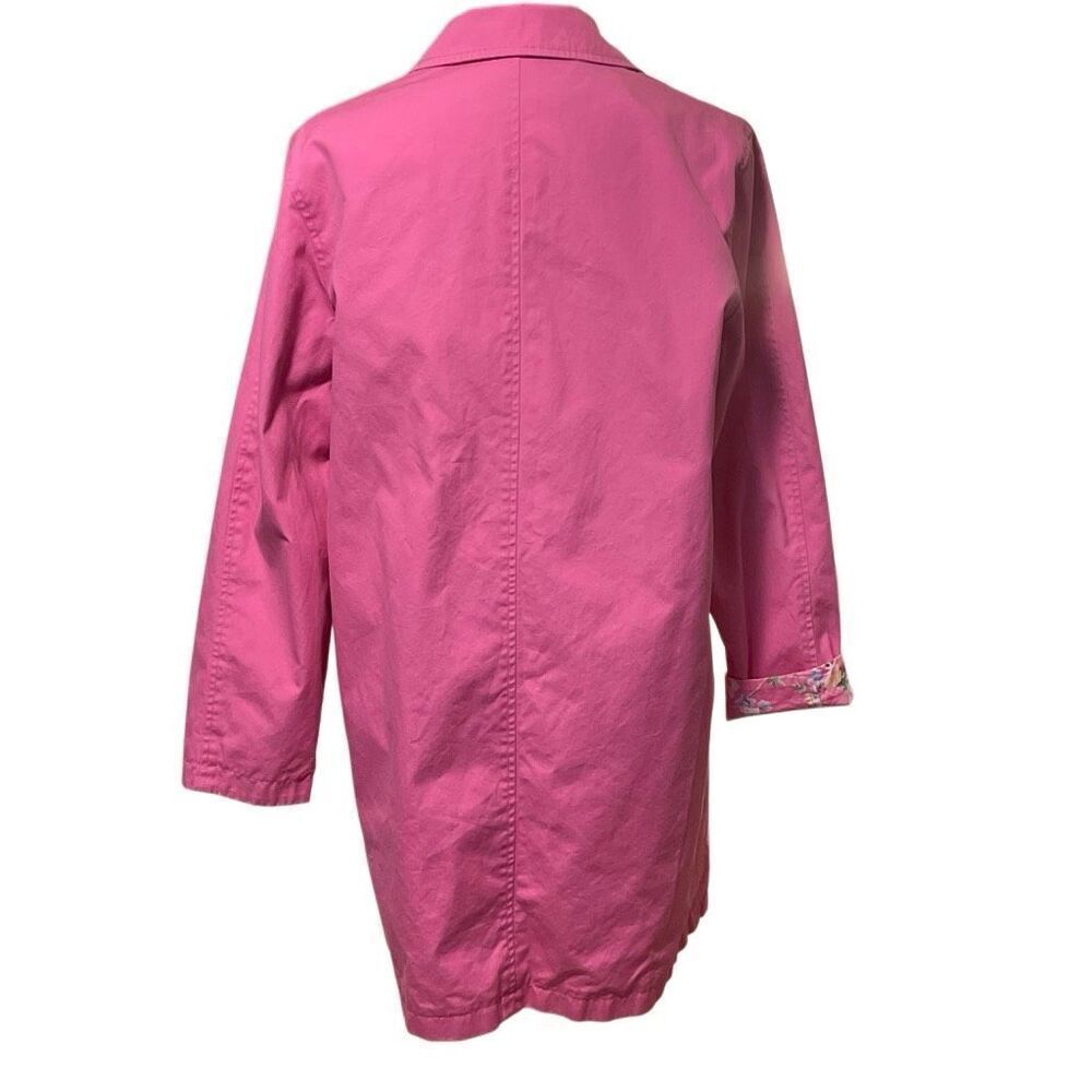 Jones New York Signature Women’s Reversible Trench Coat - Picture 6 of 13